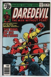 DAREDEVIL #156 VF Murdock, Black Widow, Avengers, 1964 1979 more Marvel in store