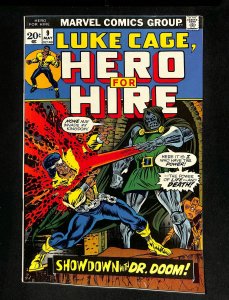 Hero For Hire #9