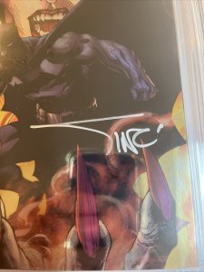 Detective Comics Batman (2022) # 1063 (CGC 9.8 SS)  Signed Alex Sinclair 1:50