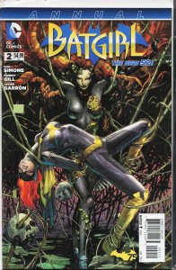 Batgirl Annual #2 (2014) Batgirl