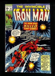 Iron Man #23