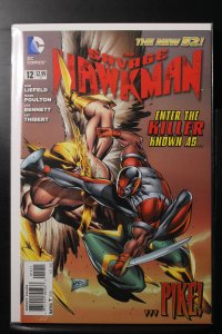 The Savage Hawkman #12 (2012)