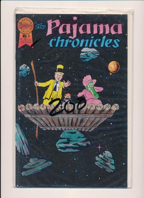 Blackthorne Publishing the PAJAMAS CHRONICLES #1 Near Mint (PF85)