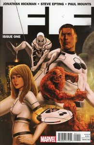 FF 1  2011 9.0 (our highest grade)  Hickman!  Spider-Man Joins!