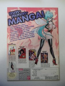 Super Taboo #8 (1996) VG Condition sticker bc