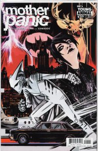 Mother Panic #1 (2017) Alfred Pennyworth