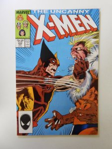 The Uncanny X-Men #222 Direct Edition (1987) VF+ condition