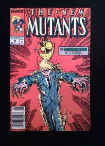 New Mutants #64  Marvel Comics 1988 VF Newsstand