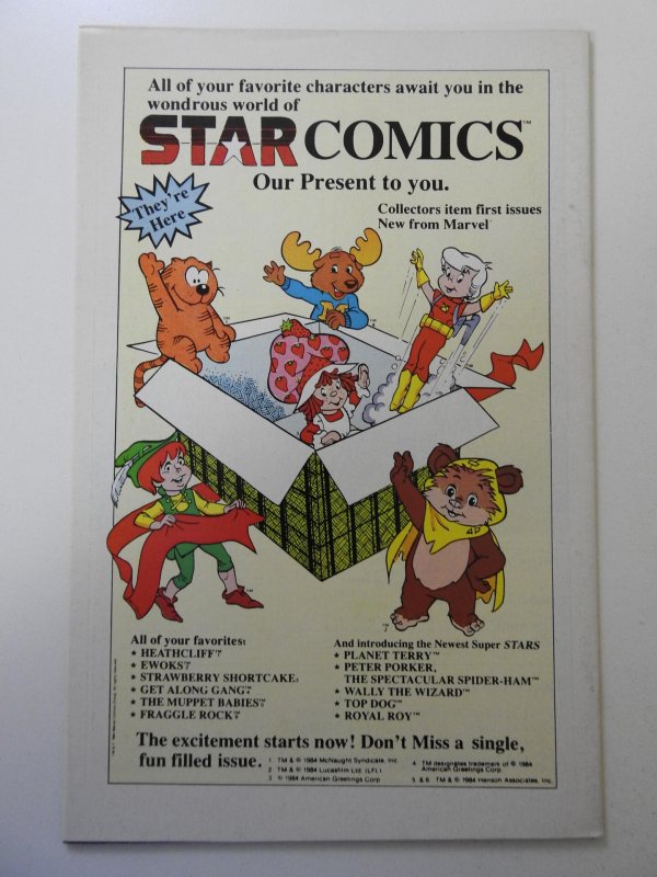 Daredevil #218 (1985) VF Condition!