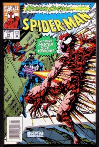 Spider-Man #36 Venom and Carnage Appearance!