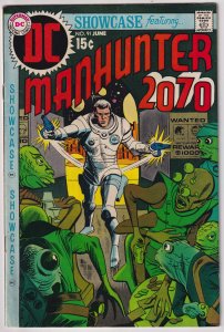 Showcase #91 (1970) Manhunter 2070