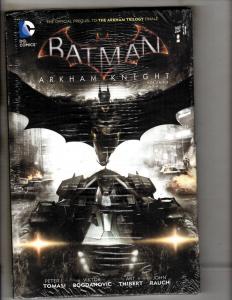 Batman Arkham Knight Vol. 1 DC Comics HARDCOVER Graphic Novel Book SEALED J340 