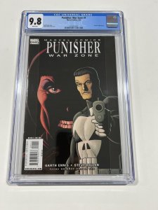 PUNISHER WAR ZONE 1 CGC 9.8 WHITE PAGES MARVEL 2009 