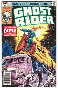 Ghost Rider #42 (1980) Ghost Rider