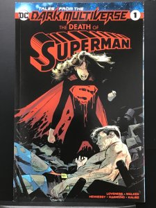 Tales From the Dark Multiverse: The Death of Superman (2019)