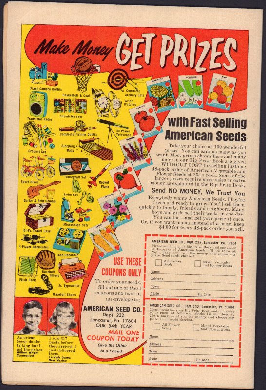 Forever People #8 - Jack Kirby - Darkseid App (9.2) 1972