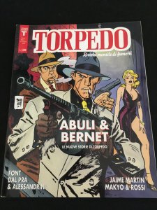 TORPEDO #1 Italian Comic Magazine, 1990 F+ Condition