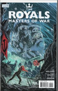 The Royals: Masters of War #4 (2014)