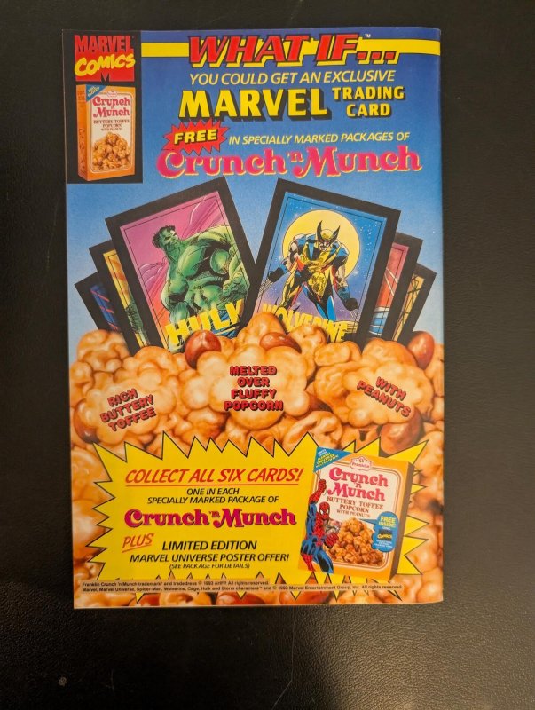 Silver Surfer/Warlock: Resurrection #2 (1993) Adam Warlock