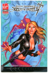 JENNA JAMESON'S SHADOW HUNTER 2, NM, Signed Joseph Linsner, 2007, more in store