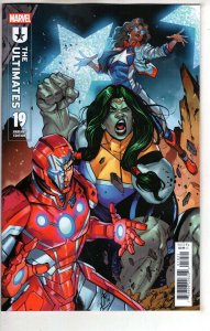 ULTIMATES #19 STEFANO CASELLI VARIANT (VF/NM)