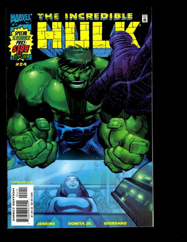 12 The Incredible Hulk Marvel Comics # 19 20 21 22 23 24 25 26 27 28 29 30 GK19