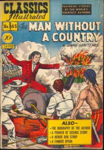 Classics Illustrated #63 (Sep-49) VG Affordable-Grade 
