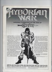 the savage sword of Conan the Barbarian #184