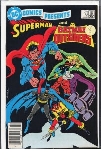 DC Comics Presents #83 (1985) Batman and the Outsiders
