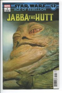 STAR WARS AOR JABBA THE HUTT (2019 MARVEL) #1 VARIANT 1:10