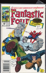 Fantastic Four #348 (1991) Fantastic Four