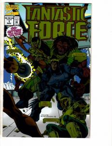 5 Marvel Comics F Four Vs. The X-Men # 1 4 & Fantastic Force 1 & 2099 # 1 2 J202