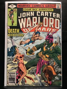 John Carter Warlord of Mars #27 (1979)