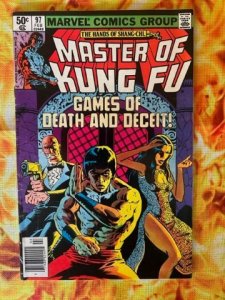 Master of Kung Fu #97 (1981) - VF/NM