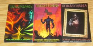 Ultrasylvania 1-3 VF/NM complete series DRACULA & FRANKENSTEIN ARE WORLD LEADERS