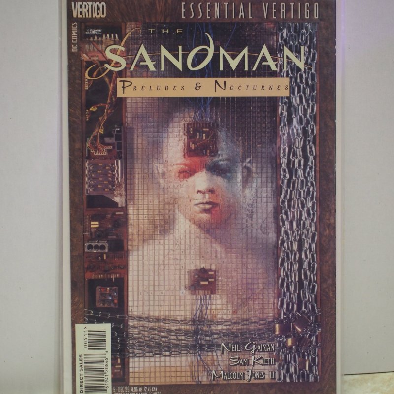 Essential Vertigo: The Sandman #5 (1996) VF