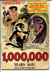 1,000,000 Years Ago  #1 1953-St John-1st issue-Joe Kubert-Norman Maurer-G