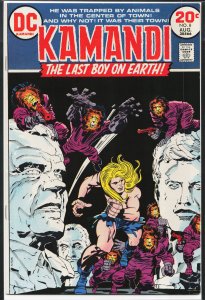 Kamandi, the Last Boy on earth #8 (1973) Kamandi