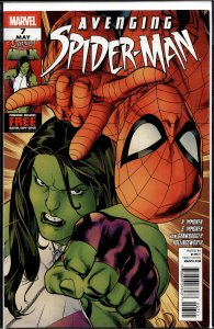 Avenging Spider-Man #7 (2012) She-Hulk