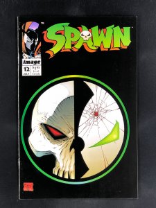 Spawn #12 (1993) Death of Al Simmons, in a Flashback