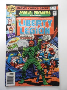 Marvel Premiere #30 (1976) FN+ Condition! MVS intact!