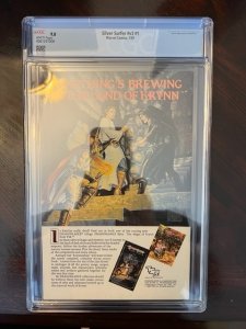 Silver Surfer #1 - CGC 9.0