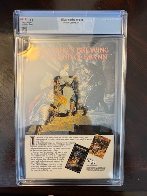 Silver Surfer #1 - CGC 9.0