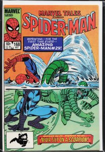 Marvel Tales #168 (1984) Spider-Man
