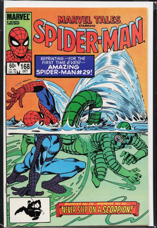 Marvel Tales #168 (1984) Spider-Man