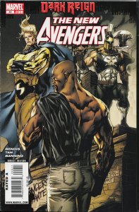 New Avengers #49 (2009) Luke Cage