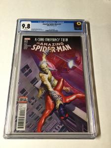 Amazing Spider-man 21 Cgc 9.8 Alex Ross Cover 2015 Series Vol 4