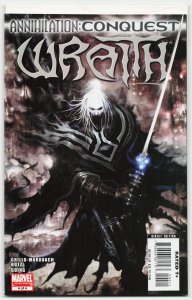 Annihilation: Conquest - Wraith #4 (2007) Wraith