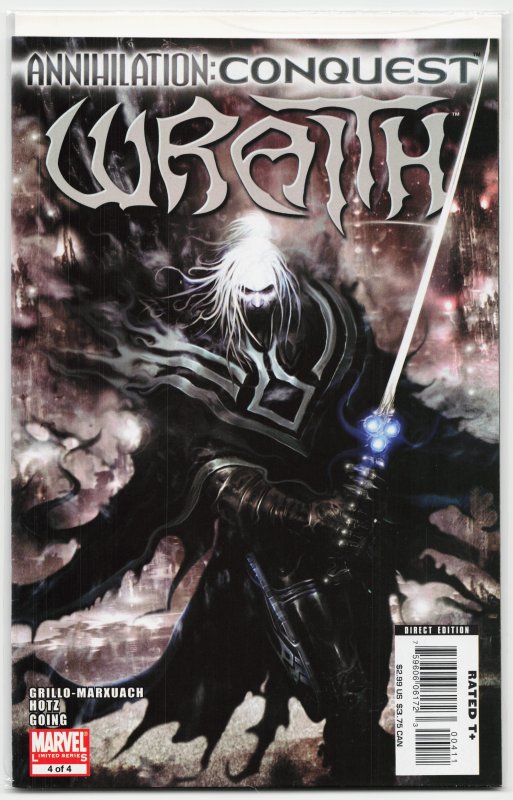 Annihilation: Conquest - Wraith #4 (2007) Wraith