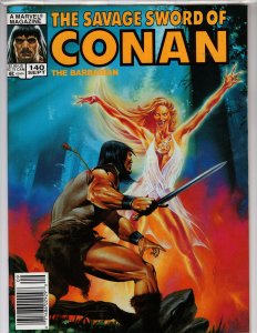 The Savage Sword of Conan #140 (1987) - [NSC•ECA7]